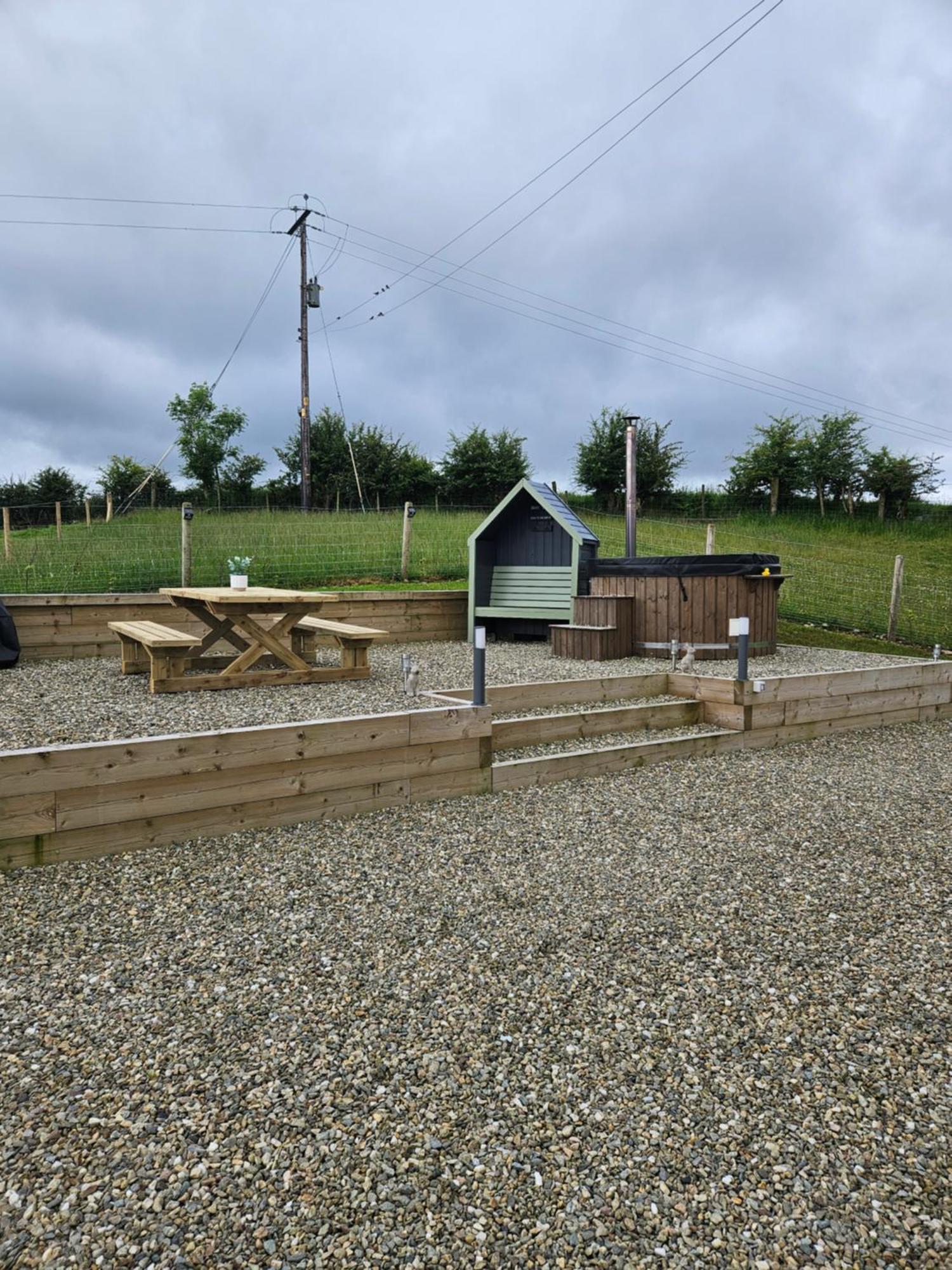 Kingarrow Cottage Omagh Eksteriør bilde